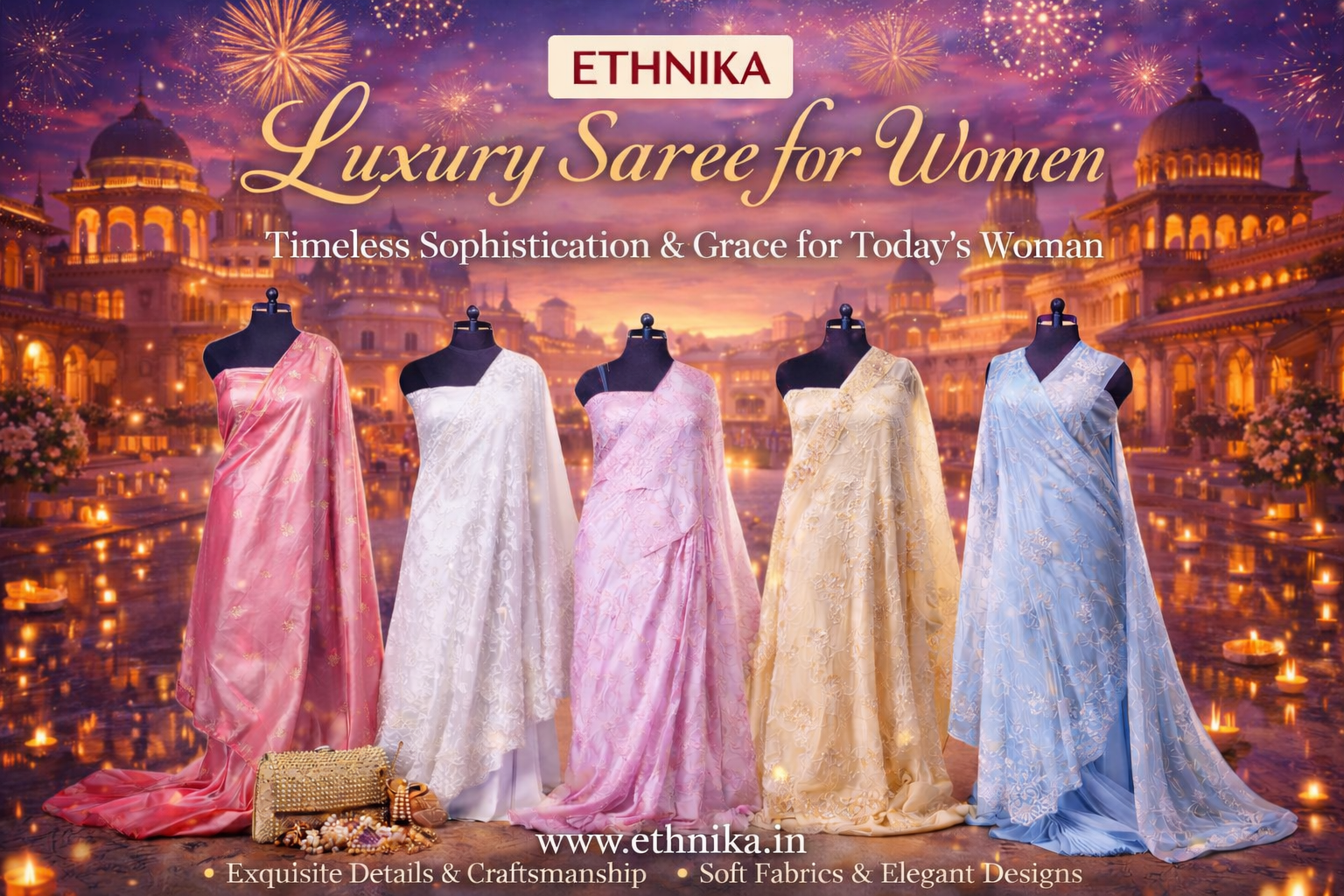 Luxury Saree for Women – Effortless Glamour for Every Occasion